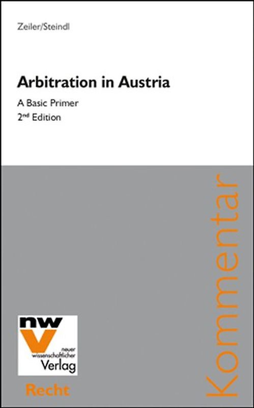 Arbitration in Austria