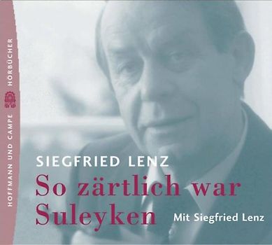 Lenz,So zärtl.Suleyk. CD