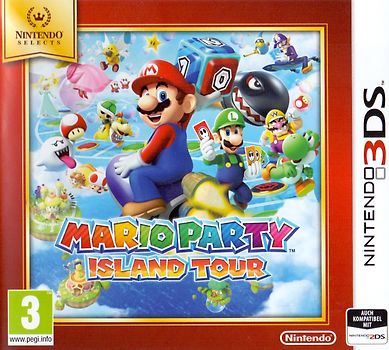 Mario Party Island Tour [Nintendo Selects, Internationale Version] Nintendo 3DS