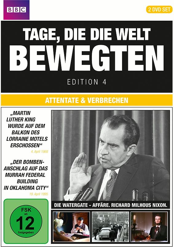 Tage, die die Welt bewegten - Edition 4 [2 DVDs] DVD