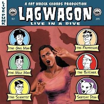 Lagwagon - Live in a Dive