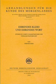Ehrendes Kleid und ehrendes Wort