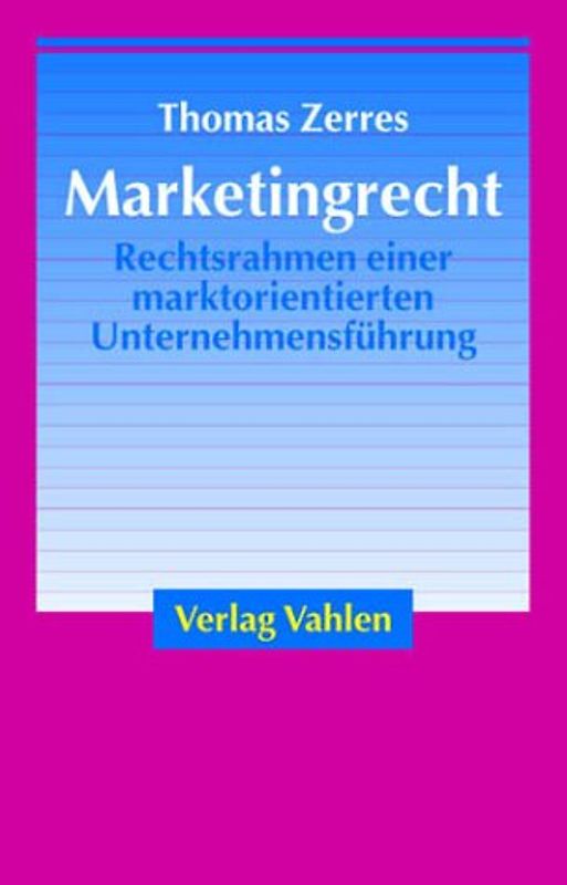 Marketingrecht