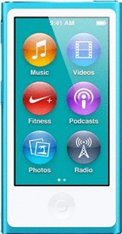 Apple iPod nano 7G 16 Go turquoise