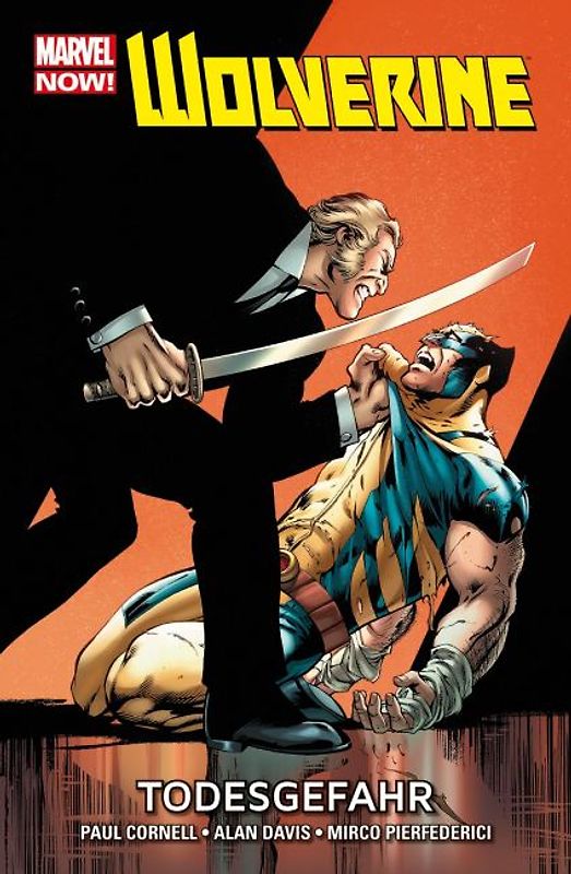 Wolverine - Marvel Now!
