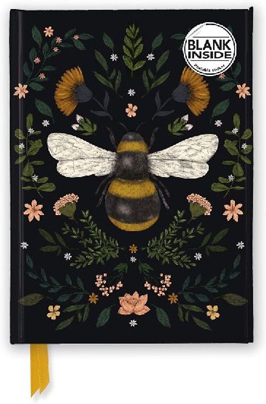 Jade Mosinski: Bee (Foiled Blank Journal)