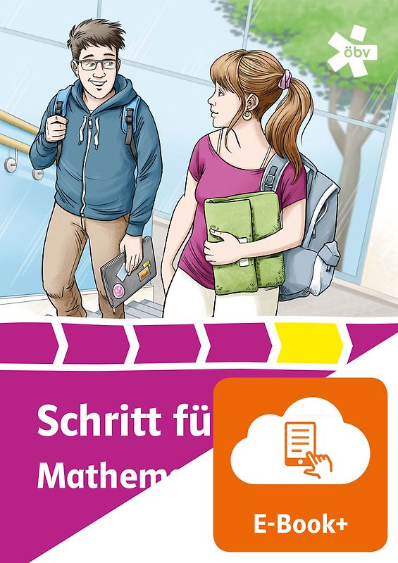 Schritt für Schritt Mathematik 4, Schülerbuch mit E-BOOK+