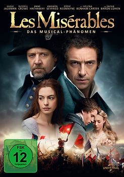 Les Misérables DVD
