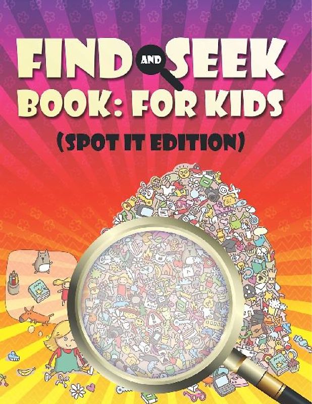 Find And Seek Book