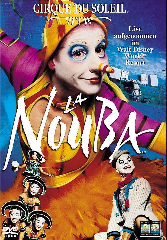 Cirque du Soleil: La Nouba DVD
