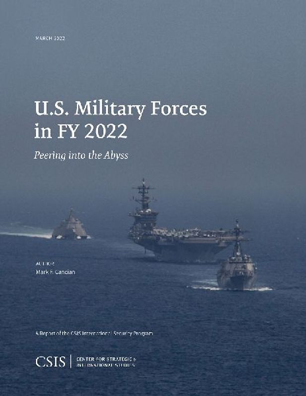 U.S. Military Forces in Fy 2022