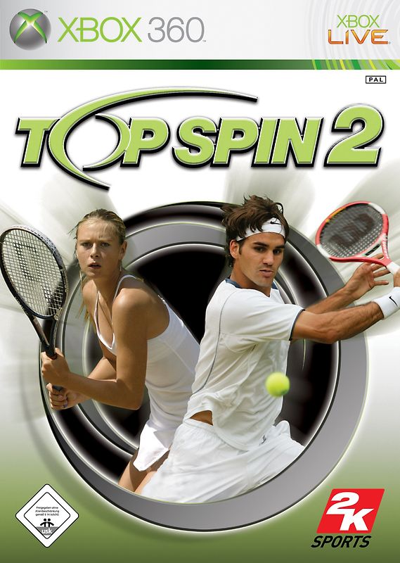 Top Spin 2 Xbox 360