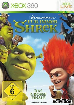 Für immer Shrek - Das Spiel Xbox 360