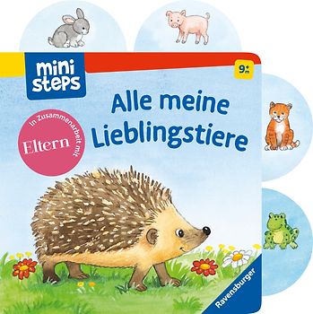 ministeps: Alle meine Lieblingstiere