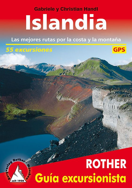 Islandia (Rother Guía excursionista)
