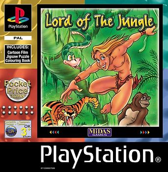 Lord of the Jungle PlayStation 1