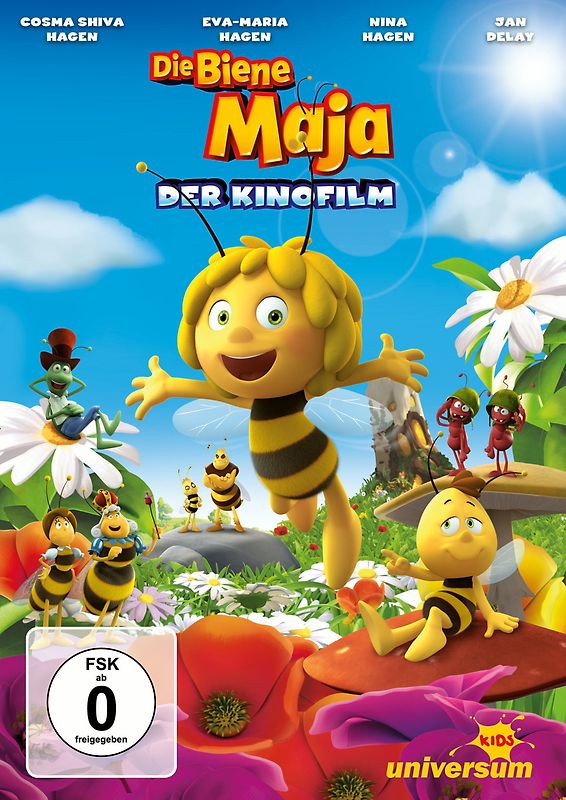 Die Biene Maja - Der Kinofilm DVD
