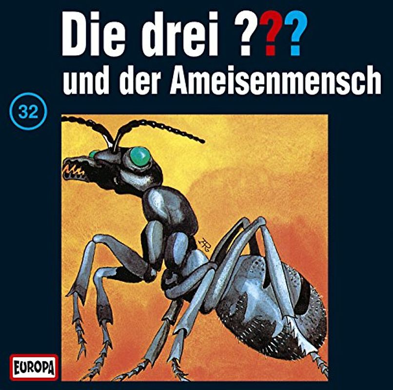 Die drei ??? - CD / Die drei ??? - und der Ameisenmensch