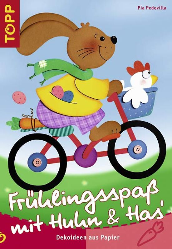 Frühlingsspaß mit Huhn und Has'