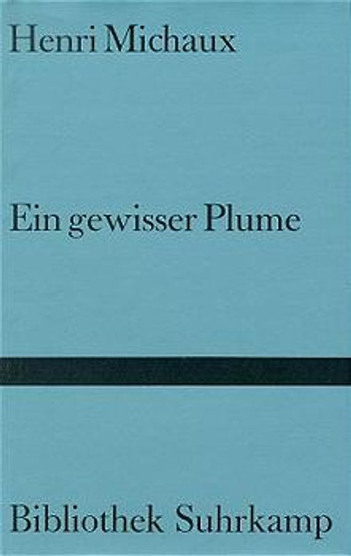 Ein gewisser Plume