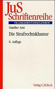 Die Strafrechtsklausur