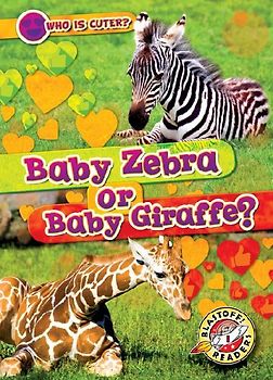 Baby Zebra or Baby Giraffe?
