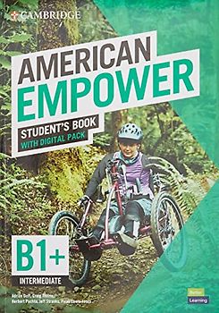 Cambridge English American Empower Intermediate/B1+ Book + Digital Pack (Cambridge English Empower)