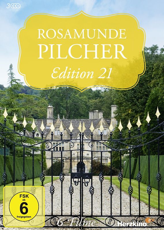 Rosamunde Pilcher Edition 21 [3 DVDs] DVD