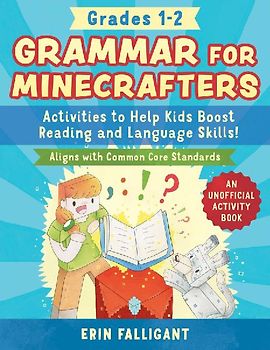 Grammar for Minecrafters: Grades 1-2