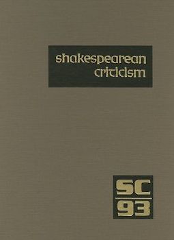 Shakespearean Criticism