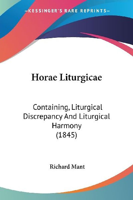 Horae Liturgicae