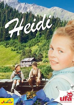 Heidi - Originalfilm (Realfilm) - Johanna Spyri DVD