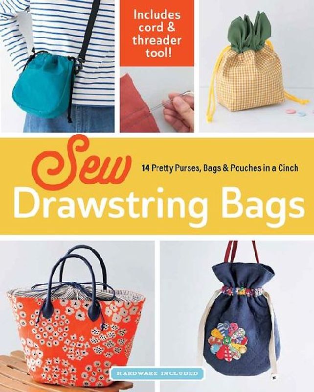 Sew Drawstring Bags