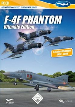 MS FS 2004/FSX AddOn: F-4F Phantom Ultimate Edition PC Spiele