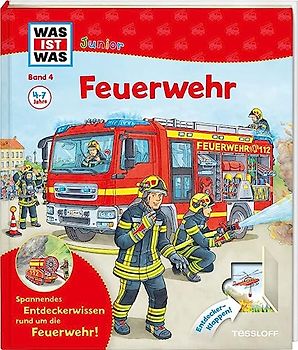 WAS IST WAS Junior Band 4. Feuerwehr