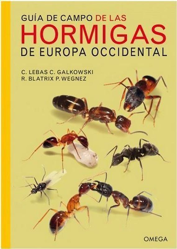 Guía de campo de las hormigas de Europa occidental
