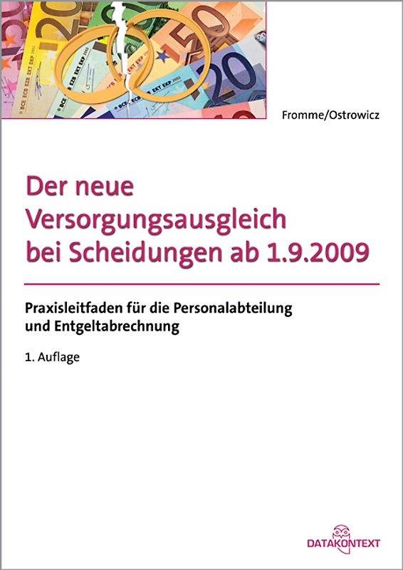 Der neue Versorgungsausgleich