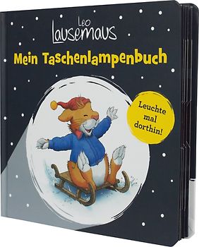 Leo Lausemaus - Mein Taschenlampenbuch