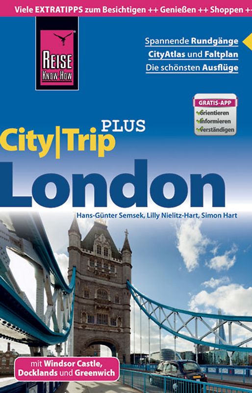Reise Know-How CityTrip PLUS London