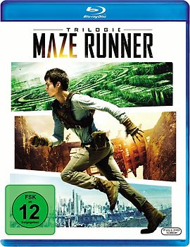 Maze Runner Trilogie Blu-ray Disc
