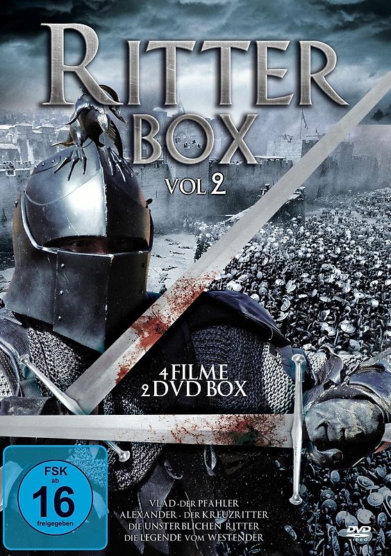 Ritter Box - Vol. 2 4 Filme auf 2 DVDs! DVD