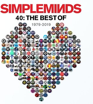 Simple Minds - 40: The Best Of Simple Minds