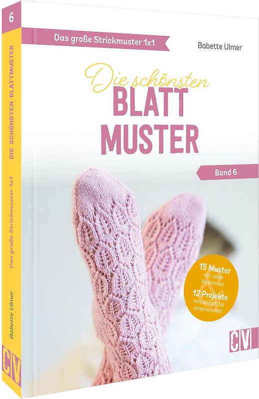 Das große Strickmuster 1x1