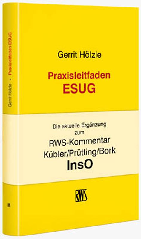 Praxisleitfaden ESUG