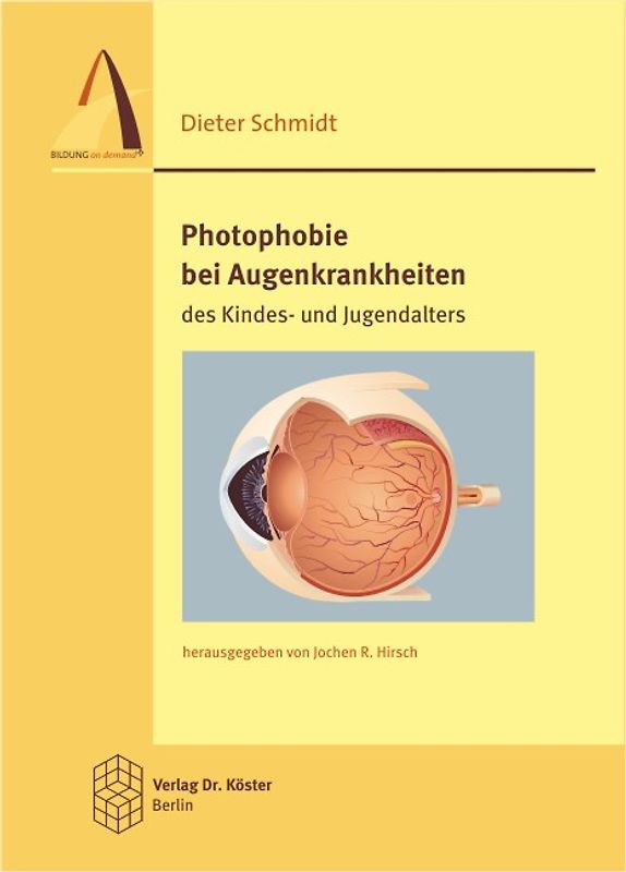 Photophobie bei Augenkrankheiten des Kindes- und Jugendalters