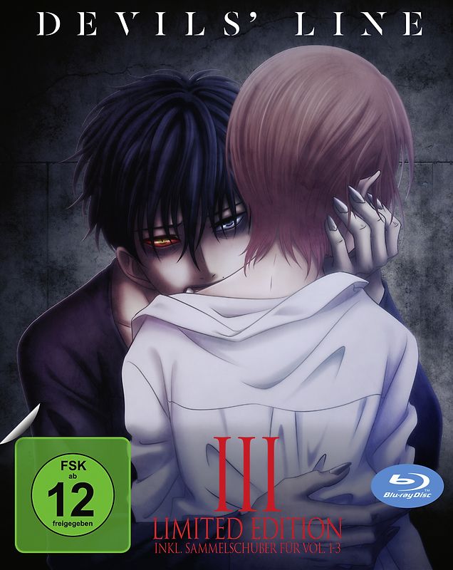 Devils' Line - Vol. III [Limited Edition + Sammelschuber] Blu-ray Disc