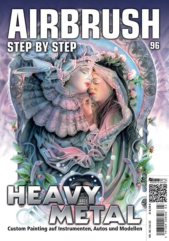 Airbrush Step by Step 96