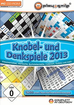 Knobel- und Denkspiele 2013 PC Spiele