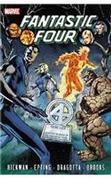 Fantastic Four by Jonathan Hickman - Volume 4 (Fantastic Four (Marvel Paperback)) - Hickman, Jonathan