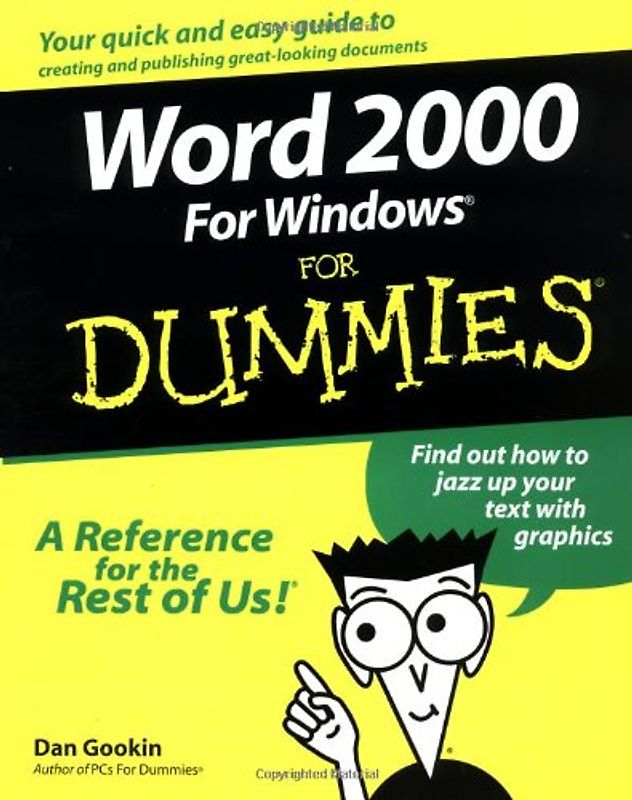 Word 2000 for Windows for Dummies (For Dummies (Computers))